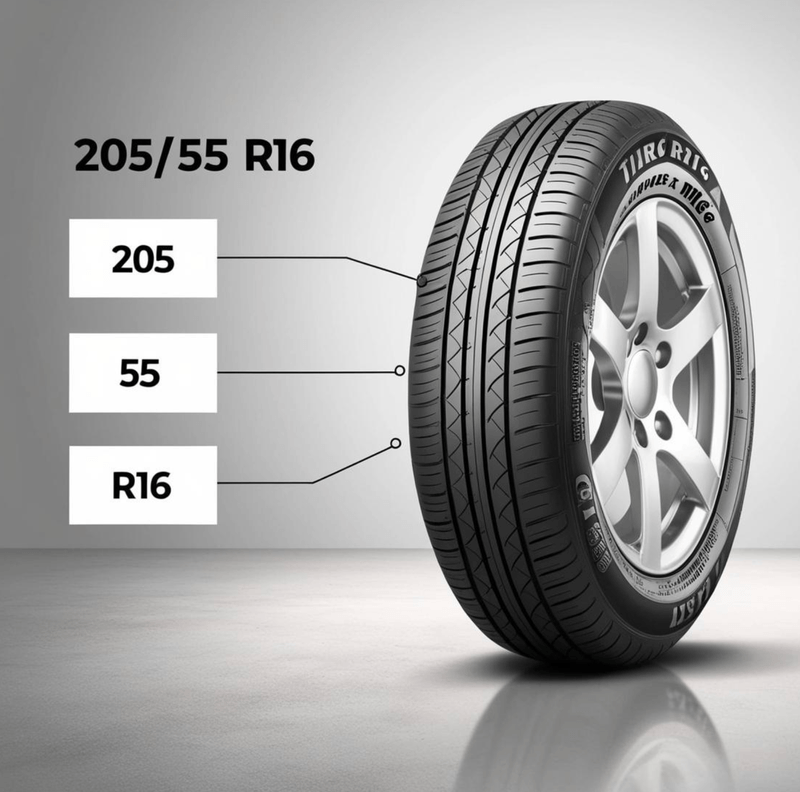 205/55 R16